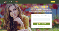 Desktop Screenshot of canadianmatcher.com